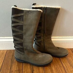 Teva Figueroa Waterproof Olive Boots